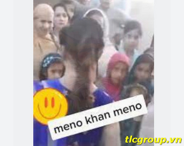 Meno Khan viral video