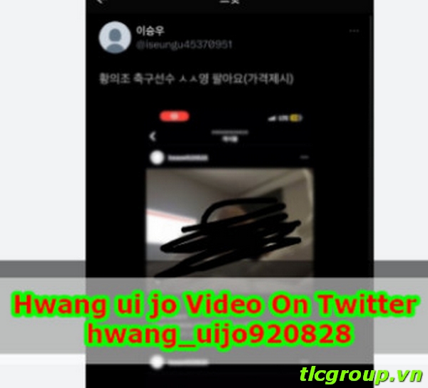 Hwang Ui-jo Video - 황의 조 영상 유출