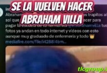 Video de Abraham Villa fotos Filtradas viral twitter