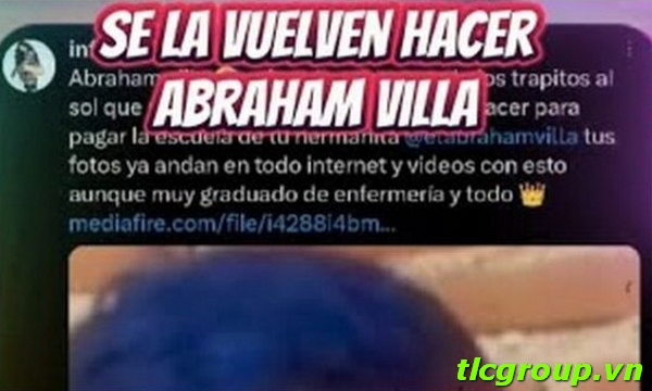 Video de Abraham Villa fotos Filtradas viral twitter