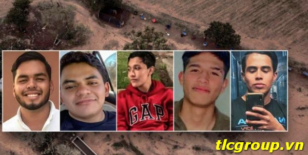 five mexican students murdered by cartel video