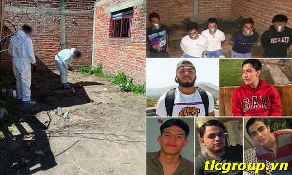 five mexican students murdered by cartel video