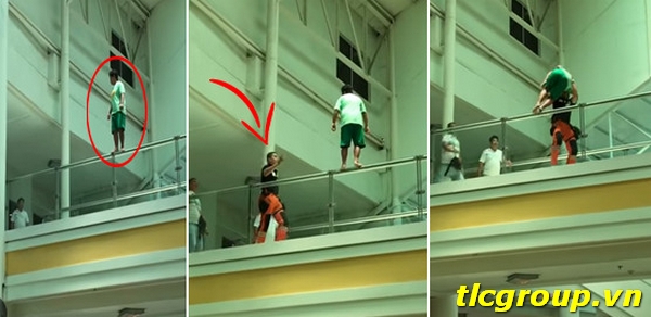 Ayala Mall Feliz suicide incident video leaked viral