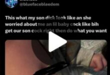 Blueface Baby Hernia Photo Incident Viral on Twitter & Reddit