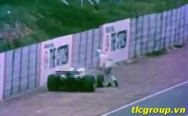 1977 South African Grand Prix Death crash video original