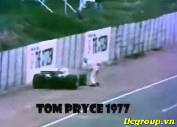 1977 South African Grand Prix Death crash video original