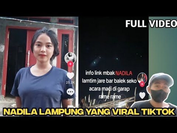 Nadila Lampung Video Viral Link